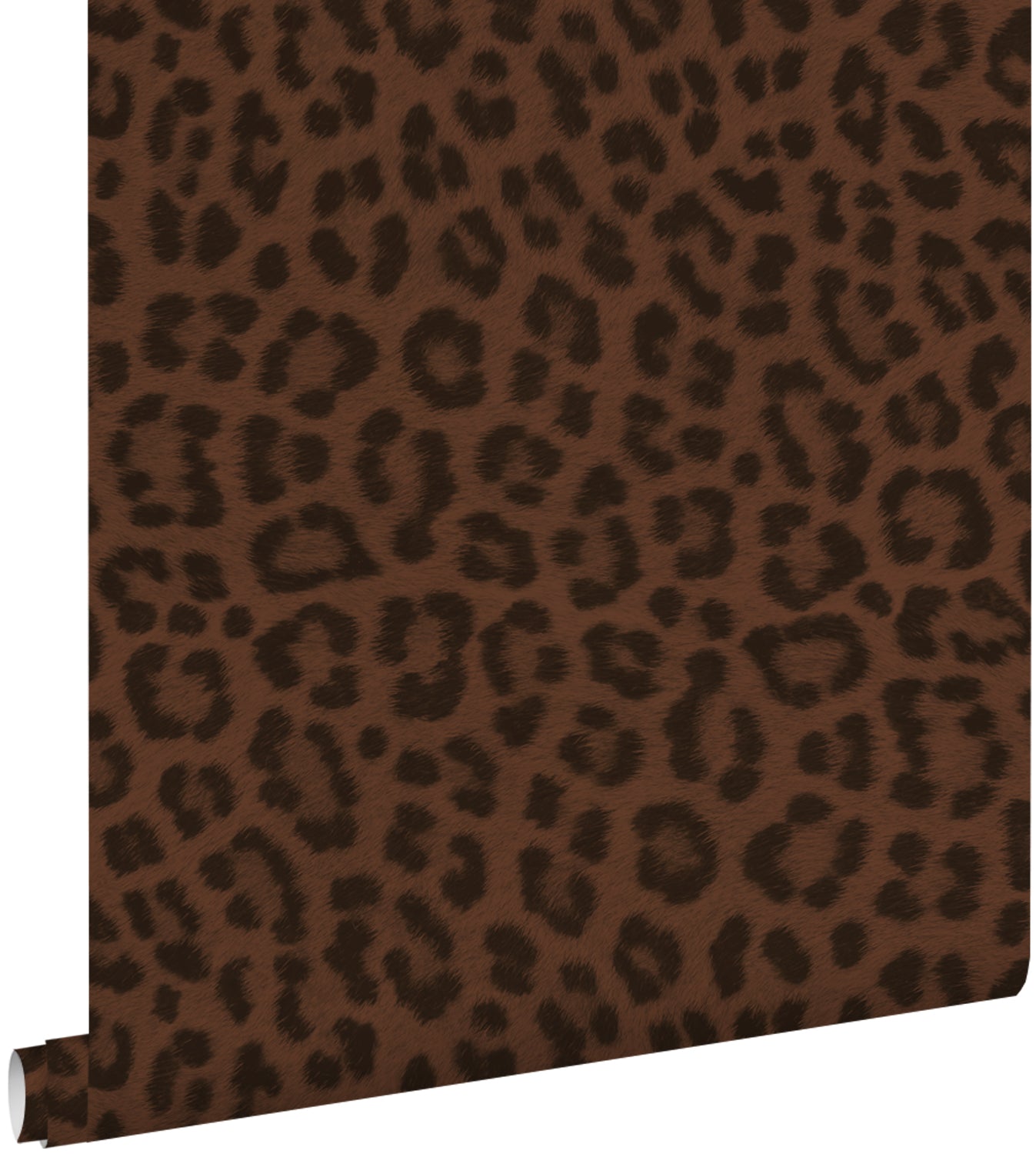 ESTAhome behang panterprint bruin - 53 cm x 10.05 m - 131436