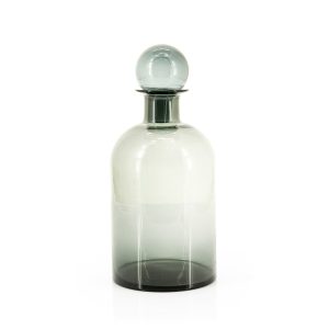 FurniLux Vaas Dio Large – Grey – 17x17x40cm FurniLux Vaas Dio Large – Grey – 17x17x40cm