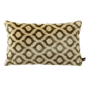 LEONARDO | sierkussen 30×50 cm | Military Olive | groen | multicolor |