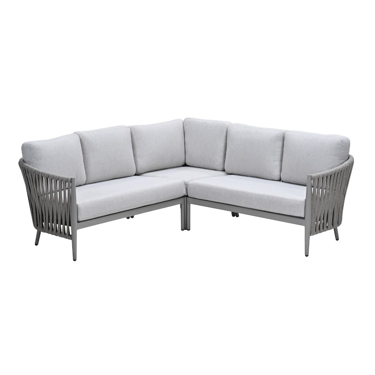 Garden Impressions Loungeset Devin hoek 3-delig - taupe