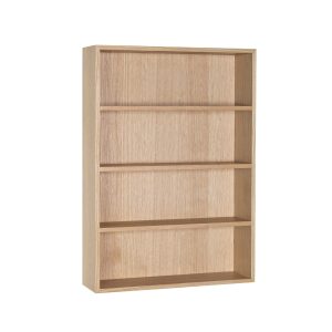 Hübsch plankenkast Cubbie – mdf/eiken fineer – 50x14xh70cm