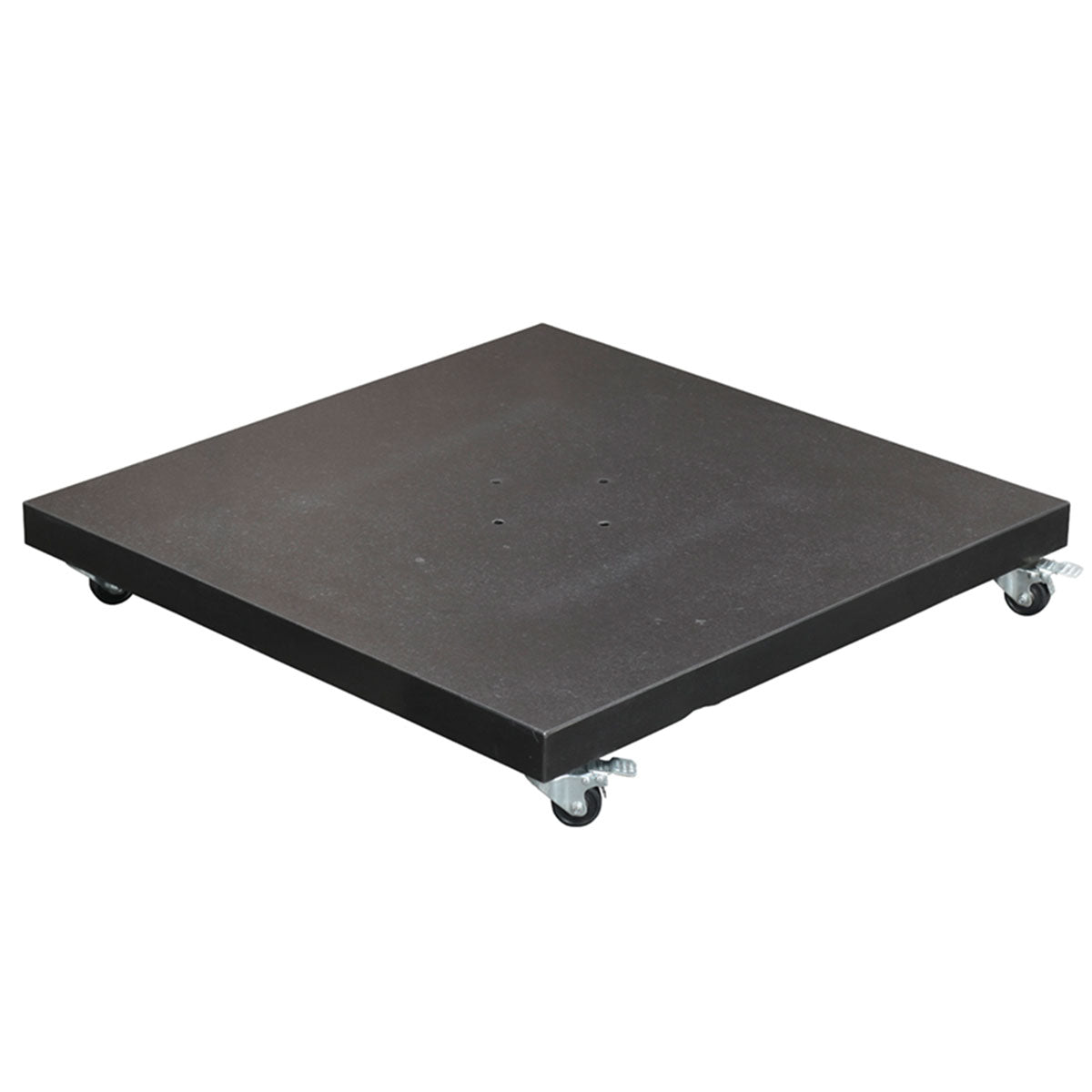 Garden Impressions parasolvoet Hawaii special zwart - 120 kg graniet -
