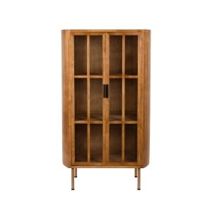 Housecraft Living Yaz Kast Hoog Hout – Bruin