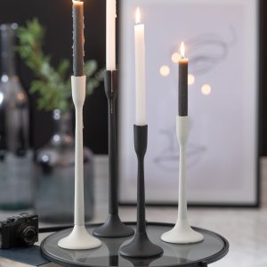 J-Line kandelaar – metaal – zwart J-Line kandelaar – metaal – zwart