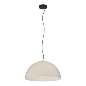 EGLO hanglamp Gaetano 1 – e27 – ø 53,5 cm – zand/crème EGLO hanglamp Gaetano 1 – e27 – ø 53,5 cm – zand/crème