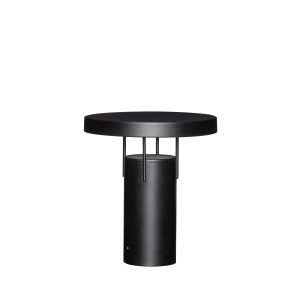Hübsch draagbare lamp BringMe – acryl/ijzer – ø25xh28cm Hübsch draagbare lamp BringMe – acryl/ijzer – ø25xh28cm