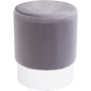 Kare Design Kruk Cherry Grijs Zilver