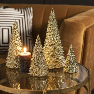 J-Line kaars – zwart – small – LED lichtjes J-Line kaars – zwart – small – LED lichtjes