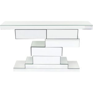 Kare Design Console Brick Mirror 140x30cm Kare Design Console Brick Mirror 140x30cm