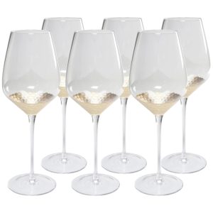 Kare Design Wijnglazen Rode Gobi (6/set)
