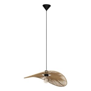 EGLO hanglamp Siruela – e27 – ø 56 cm – papier – natuur