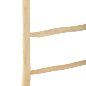 J-Line decoratie Ladder 6 Stappen – hout – naturel J-Line decoratie Ladder 6 Stappen – hout – naturel
