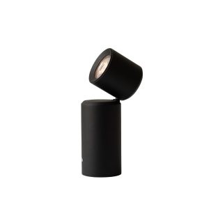 it's about RoMi tafellamp Milan – zwart – Ø6.5cm