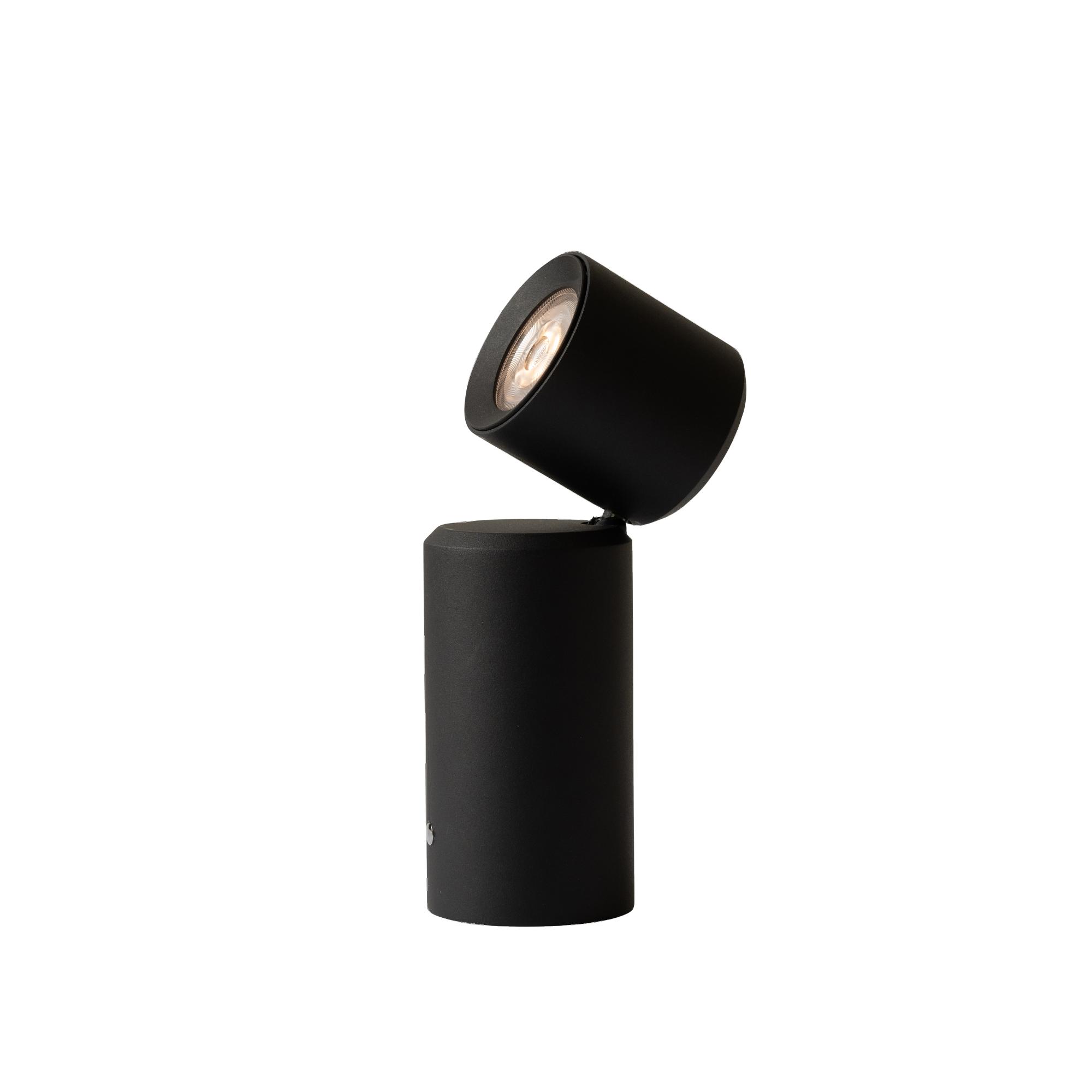 it's about RoMi tafellamp Milan - zwart - Ø6.5cm