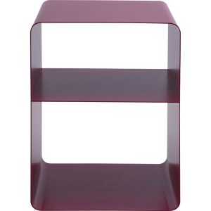 Kare Design Bijzettafel Lounge paars