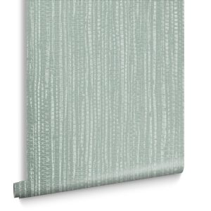 Graham & Brown Vliesbehang – Bamboo Texture Green – 10mx52cm