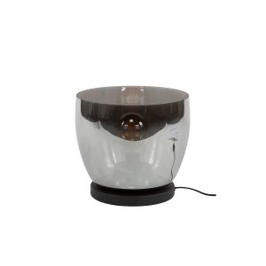 Giga Meubel Vloerlamp Up L – Smoke Glas – 1-Lichts – 29x29x27cm Giga Meubel Vloerlamp Up L – Smoke Glas – 1-Lichts – 29x29x27cm
