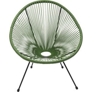Kare Design Tuinfauteuil Acapulco groen Kare Design Tuinfauteuil Acapulco groen