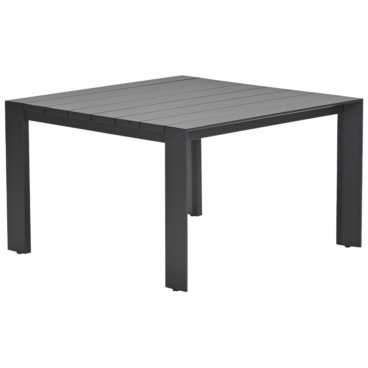 Garden Impressions lounge dining tafel Malakka donker grijs 111,5x111,