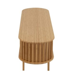 J-Line TV kast Live – bamboe – naturel