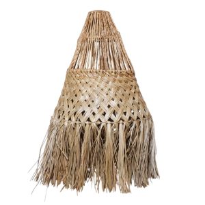 Furnilux Hanglamp van Mendonggras – Handgemaakt & Boho Stijl met gevlo