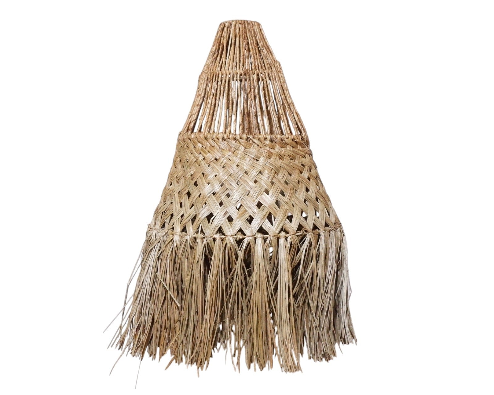Furnilux Hanglamp van Mendonggras – Handgemaakt & Boho Stijl met gevlo