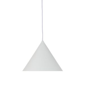 Frandsen hanglamp Benjamin – wit – 30x30x22,3cm