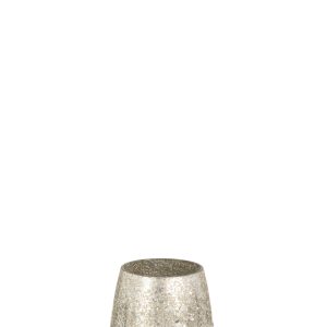 J-Line kaarshouder Glinstering – glas – goud – medium