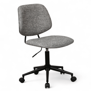 Furnhouse bureaustoel Alto – Grijs – Stof (Bouclé) – 57x60x82