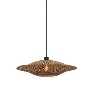 GOOD&MOJO hanglamp Bali – bruin – Ø60cm GOOD&MOJO hanglamp Bali – bruin – Ø60cm