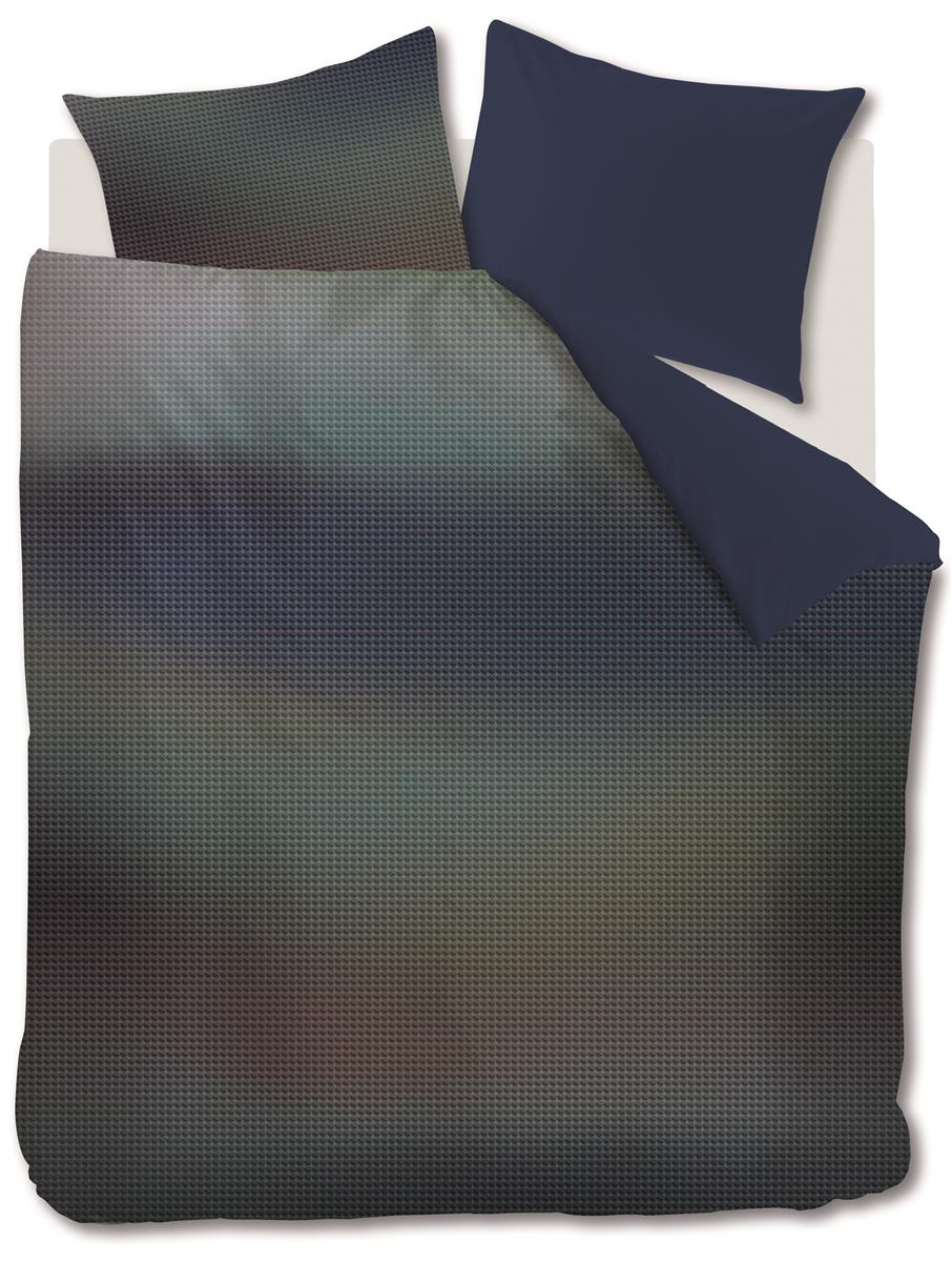 Kardol dekbedovertrek Empyrean - 200x200/220 cm - blauw