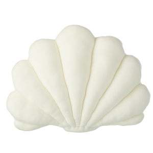 J-Line kussen voor kinderen – polyester – wit