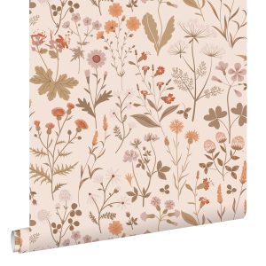 ESTAhome behang veldbloemen beige – 53 cm x 10.05 m – 139596 ESTAhome behang veldbloemen beige – 53 cm x 10.05 m – 139596