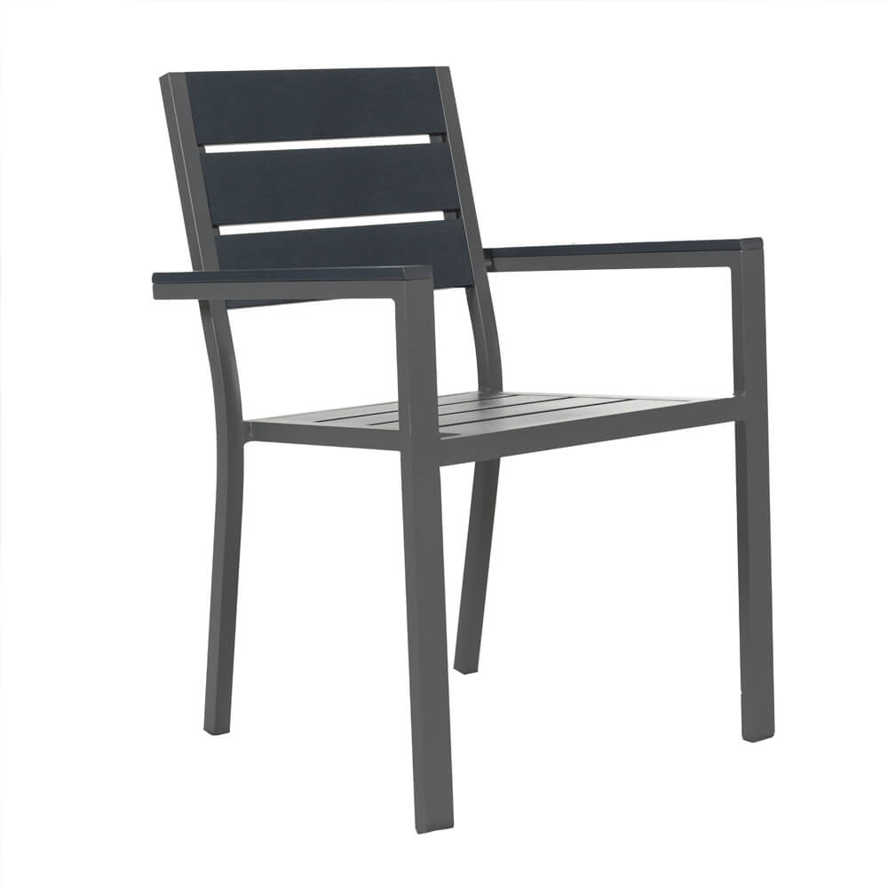 Home Deluxe Tuinstoel MADERA Hoeveelheid: 8