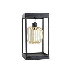 HOME DELUXE Tafellamp ZITA – Zwart HOME DELUXE Tafellamp ZITA – Zwart