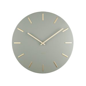 Karlsson wandklok Charm – groen – Ø45cm Karlsson wandklok Charm – groen – Ø45cm
