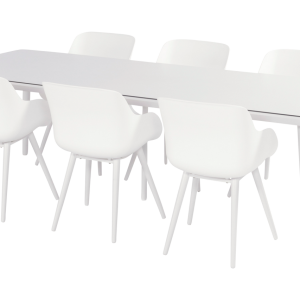 Hartman Tuintafel Sophie Studio – Wit Aluminium – 240x100x75cm Hartman Tuintafel Sophie Studio – Wit Aluminium – 240x100x75cm