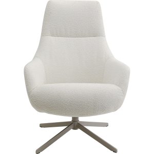 Kare Design Draaifauteuil Mimi creme Kare Design Draaifauteuil Mimi creme