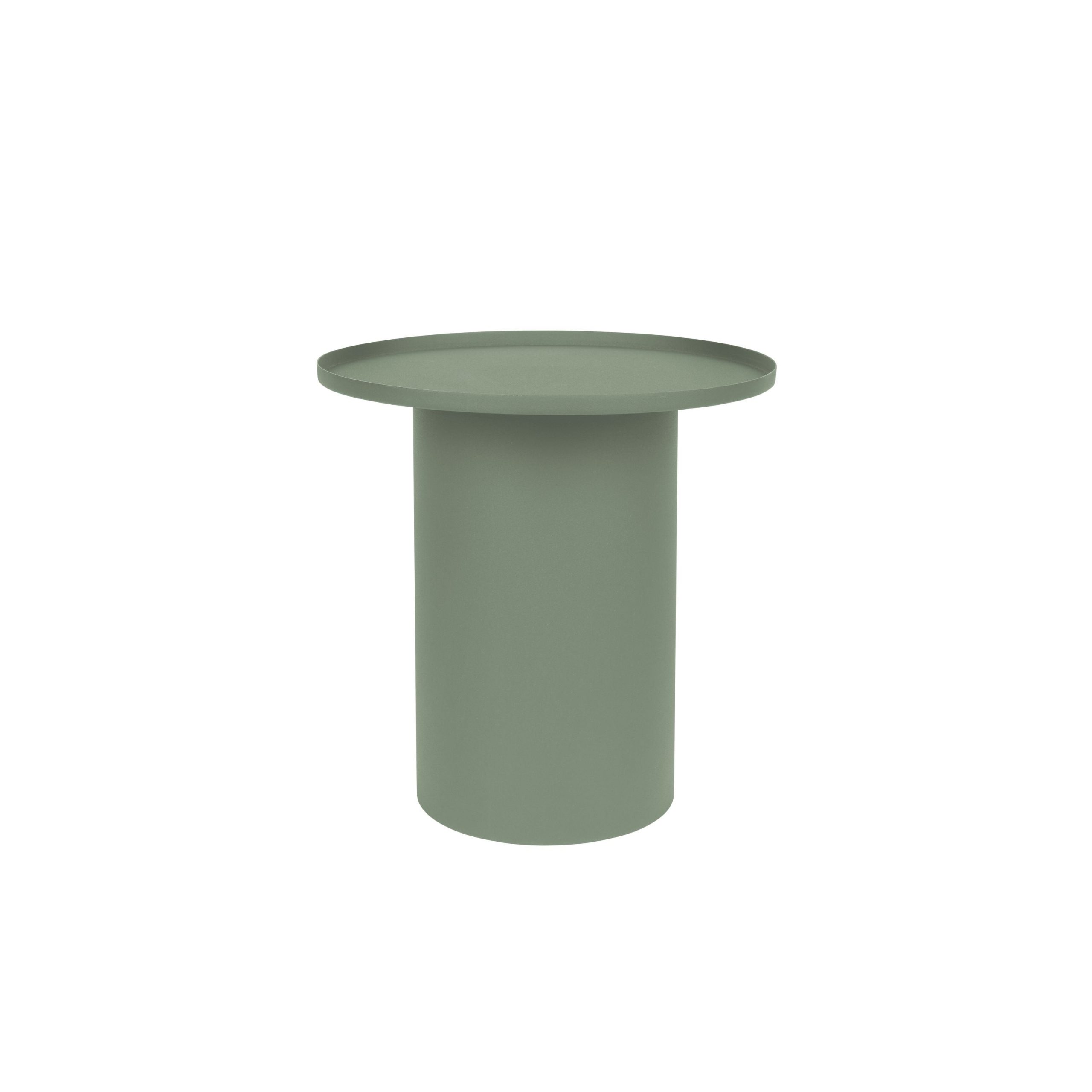 Housecraft Living Sverre Bijzettafel Rond 45,5 cm Metaal Groen