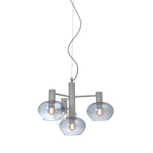 it's about RoMi hanglamp BOLOGNA – grijs – Ø43cm
