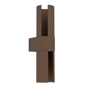 EGLO wandlamp buiten Montelauro – roestbruin