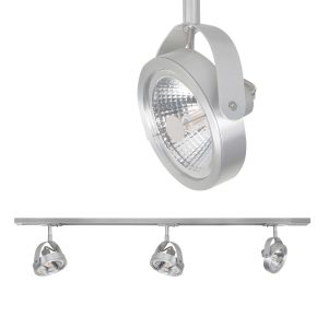 Highlight railsysteem Trackline – 3 lichts – 100 x 20 cm – mat chroom