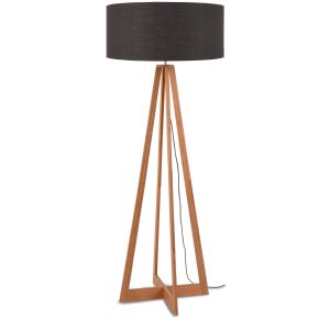 GOOD&MOJO vloerlamp Everest – grijs – Ø60cm