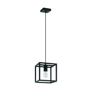EGLO hanglamp Eldrick – e27(excl.) – 1 lichts – 20cm – metaal – zwart EGLO hanglamp Eldrick – e27(excl.) – 1 lichts – 20cm – metaal – zwart
