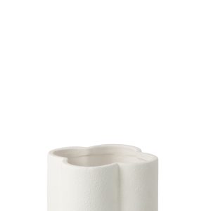 J-Line bloempot Buddy – keramiek – wit – small J-Line bloempot Buddy – keramiek – wit – small