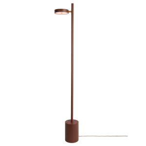 GOOD&MOJO vloerlamp Lumbini – bruin – Ø20cm GOOD&MOJO vloerlamp Lumbini – bruin – Ø20cm