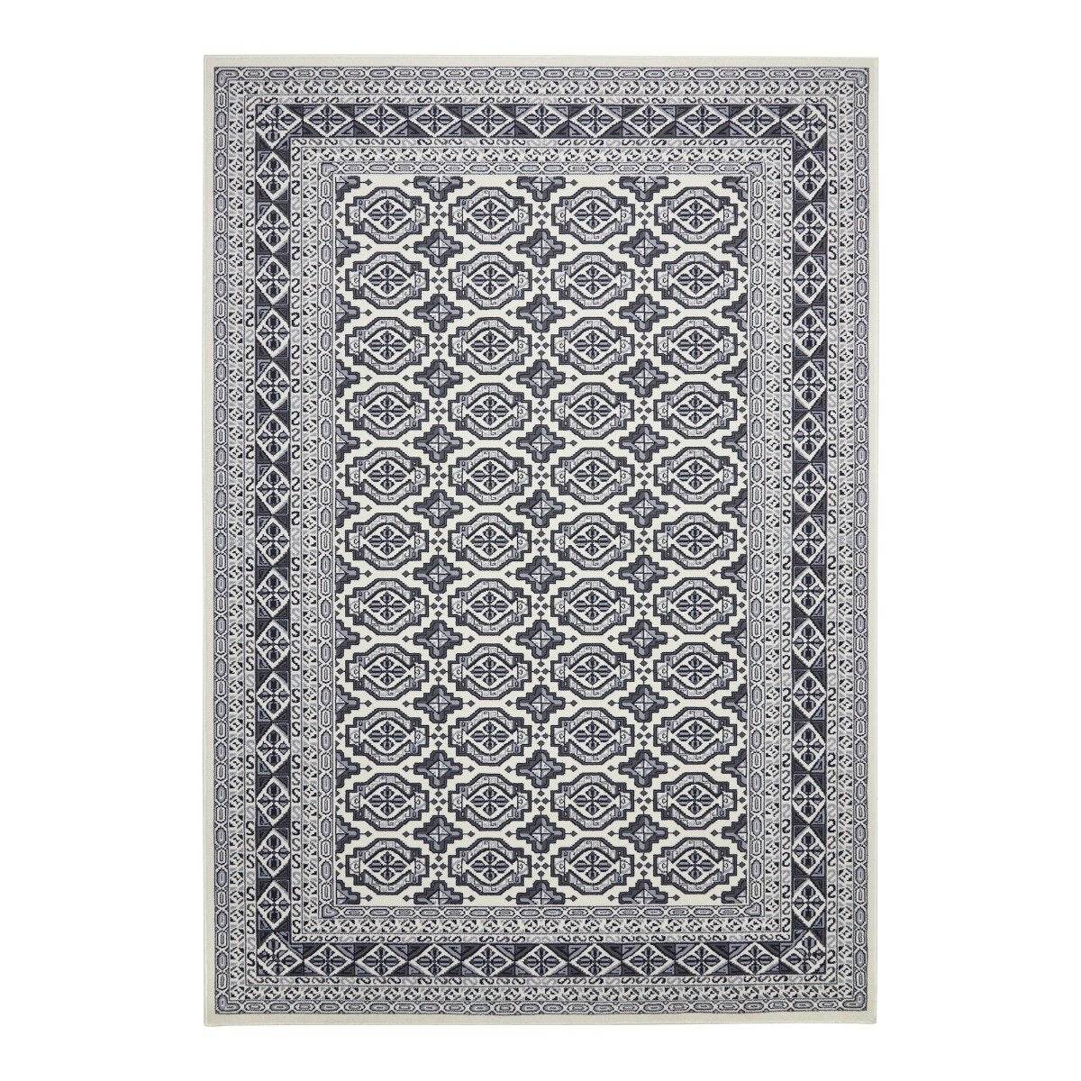 Interieur05 vloerkleed Marad - grijs/antraciet - 225x160cm