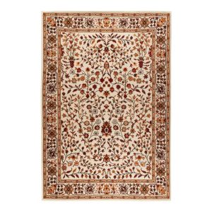 Interieur05 Vintage Vloerkleed Nazly Creme/Oranje Interieur05 Vintage Vloerkleed Nazly Creme/Oranje