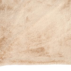 J-Line plaid Cutie – fleece deken – polyester – lichtcamel – 180 x 30 J-Line plaid Cutie – fleece deken – polyester – lichtcamel – 180 x 30