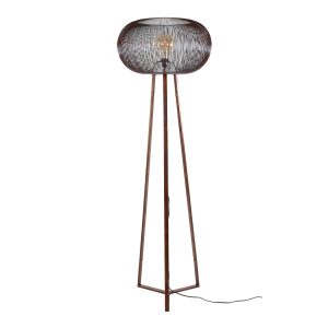 Giga Meubel Vloerlamp Twist Driepoot – Zwart – 1-Lichts – 55x55x170cm Giga Meubel Vloerlamp Twist Driepoot – Zwart – 1-Lichts – 55x55x170cm